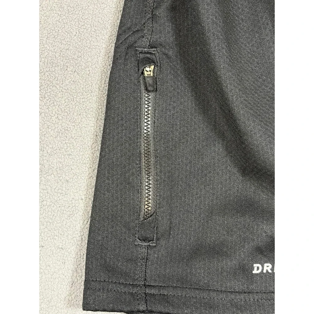 Nike Pullover Mens Medium Black UCF Knights 1/4 Zip Dri-Fit Jacket